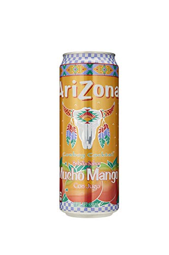 Arizona Mucho Mango Getränk aus Mexico Limonade- Mango und Vitamin C 680ml von Arizona