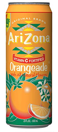 Arizona Orangeade 24x 680ml inkl. DPG-Pfand von Arizona