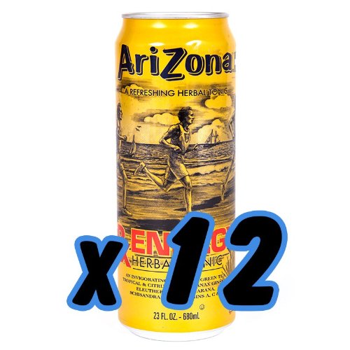 Arizona RX Energy Herbal Tonic (12x 680ml) inkl. DPG Pfand von Arizona