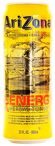 Arizona RX Energy Herbal Tonic (1x 680ml) inkl. DPG Pfand von Arizona