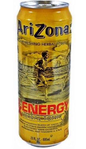 Arizona RX Energy Herbal Tonic (24x 680ml) inkl. DPG Pfand von Arizona