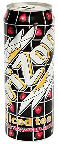 Arizona Strawberry (1x 680ml) inkl. DPG Pfand von Arizona
