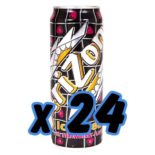 Arizona Strawberry (24x 680ml) inkl. DPG Pfand von Arizona
