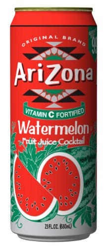 Arizona Watermelon Fruit Juice Cocktail 24x 680ml inkl. DPG-Pfand von Arizona