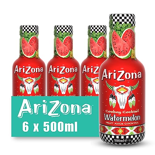 Arizona | Watermelon | 6 x 0.5 liter von Arizona