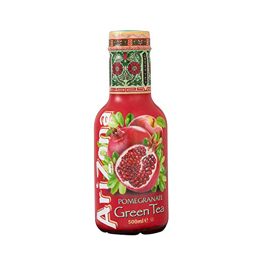 Pomegranate Green Eistee - 0.5L (Case of 4) von Arizona