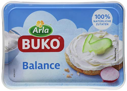Arla BUKO Balance Weniger Fett und trotzdem cremig, 10er Pack (10 x 200 g) von Arla Buko