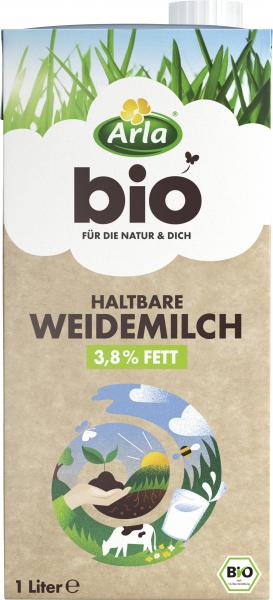 Arla Bio Haltbare Weidemilch 3,8% Fett von Arla