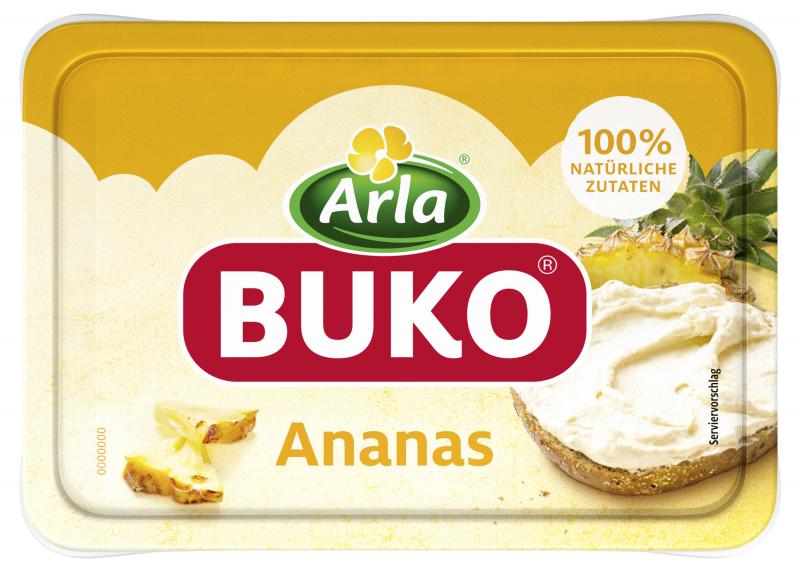 Arla Buko Frischkäse Ananas von Arla