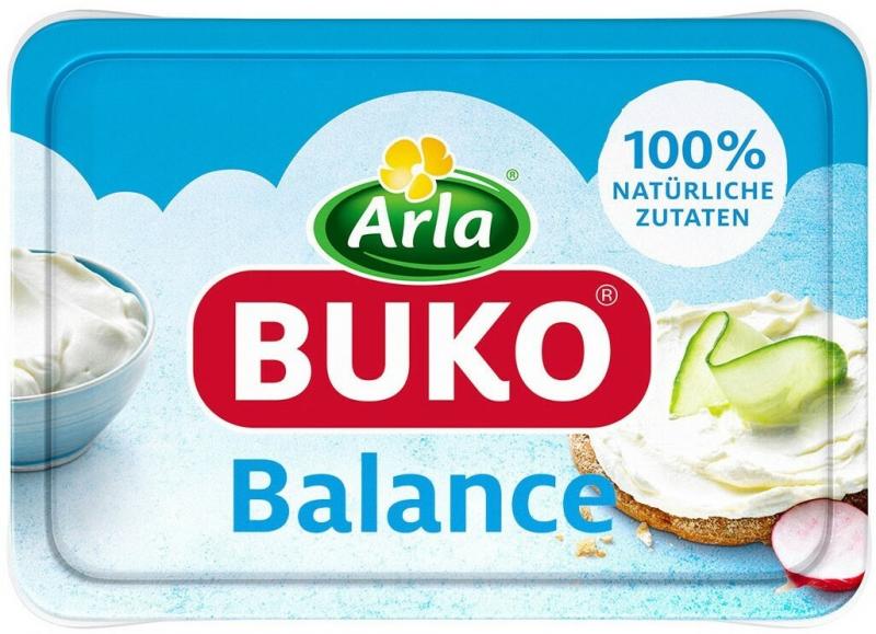 Arla Buko Balance, Frischkäse, ohne Gentechnik von Arla