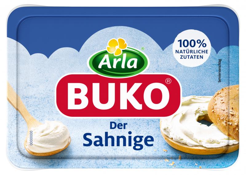 Arla Buko Frischkäse Der Sahnige von Arla