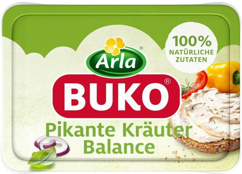 Arla Buko Frischkäse Pikante Kräuter Balance von Arla