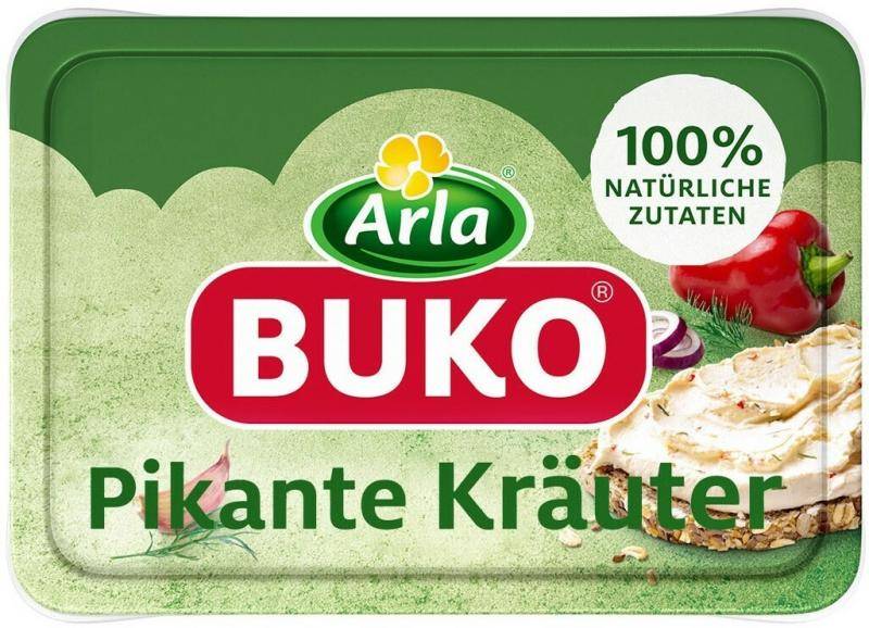 Arla Buko Frischkäse Pikante Kräuter von Arla