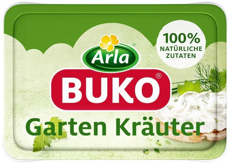 Arla Buko Gartenkräuter, Frischkäse, ohne Gentechnik von Arla