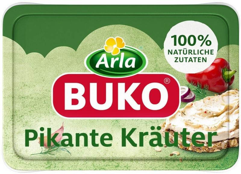 Arla Buko Pikante Kräuter Frischkäse von Arla