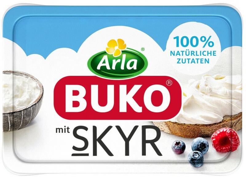 Arla Buko mit Skyr Frischkäse von Arla