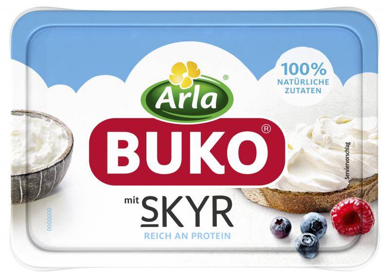 Arla Buko Frischkäse mit Skyr von Arla