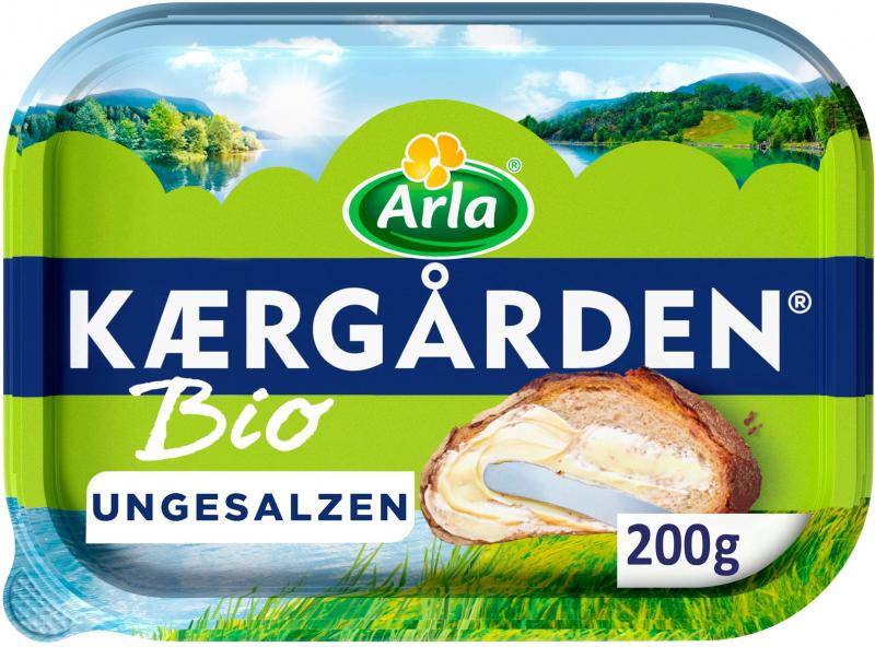 Arla Kaergarden Bio Butter ungesalzen von Arla