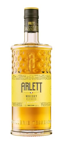 Arlett Blended Whisky | Whisky Blend aus Frankreich | Gereift in amerikanischen Eichenfässern | 1 x 700ml Arlett Blended Whisky | Whisky Blend aus Frankreich | Gereift in amerikanischen Eichenfässern | 1 x 700ml von Arlett