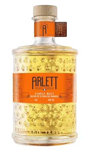 Arlett Single Malt Finition Fût de Pineau des Charentes Whisky | Französischer Whisky | Gereift in ehemaligen Pineau des Charentes Fässern | 1 x 700ml Arlett Single Malt Finition Fût de Pineau des Charentes Whisky | Französischer Whisky | Gereift in ehemaligen Pineau des Charentes Fässern | 1 x 700ml von Arlett