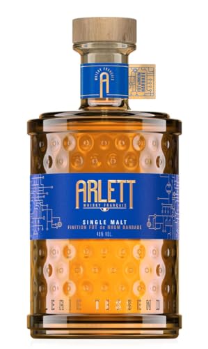 Arlett Single Malt Finition Fût de Rhum Barbade Whisky Arlett Single Malt Finition Fût de Rhum Barbade Whisky von Arlett