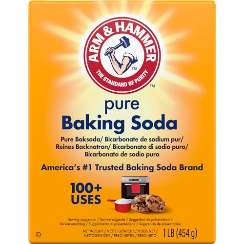 ARM & HAMMER Baking Soda, reines Backnatron, America's #1 Trusted Baking Soda Brand, 454 g von ARM & HAMMER