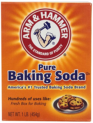 Arm & Hammer Pure Baking Soda, 24er pack (24 x 454g) von Arm & Hammer