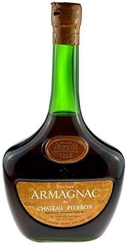 Rarität: Tres vieil Armagnac du Chateau Pierron 1,5l Jahrgang 1966 mit Geschenkpackung von Armagnac Chateau Pierron