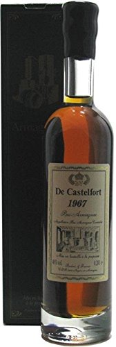 Rarität: Armagnac De Castelfort 0,2l - Jahrgang 1967 inkl. Geschenkkarton von Armagnac De Castelfort