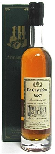 Rarität: Armagnac De Castelfort 0,2l Jahrgang 1985 - abgefüllt 2016 von Armagnac De Castelfort