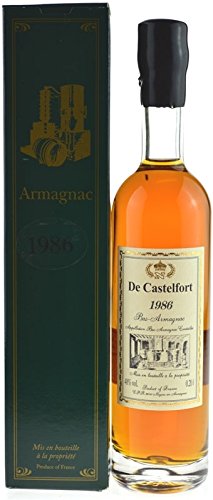 Rarität: Armagnac De Castelfort 0,2l Jahrgang 1986 - abgefüllt 2016-30 Jahre Rarität: Armagnac De Castelfort 0,2l Jahrgang 1986 - abgefüllt 2016-30 Jahre von Armagnac De Castelfort