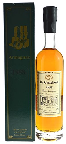 Rarität: Armagnac De Castelfort 0,2l Jahrgang 1988 inkl. Geschenkkarton Rarität: Armagnac De Castelfort 0,2l Jahrgang 1988 inkl. Geschenkkarton von Armagnac De Castelfort