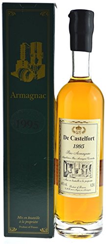 Rarität: Armagnac De Castelfort 0,2l Jahrgang 1995 inklusive Geschenkkarton von Armagnac De Castelfort
