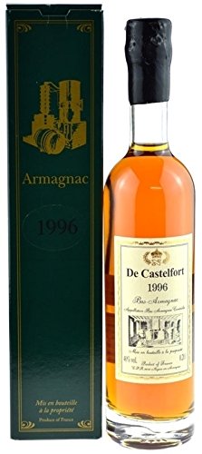 Rarität: Armagnac De Castelfort 0,2l Jahrgang 1996 inkl. Geschenkkarton von Armagnac De Castelfort