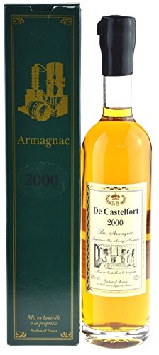 Rarität: Armagnac De Castelfort 0,2l Jahrgang 2000 inkl. Geschenkkarton von Armagnac De Castelfort