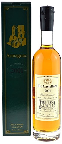Rarität: Armagnac De Castelfort 0,2l Jahrgang 2001 inkl. Geschenkkarton von Armagnac De Castelfort