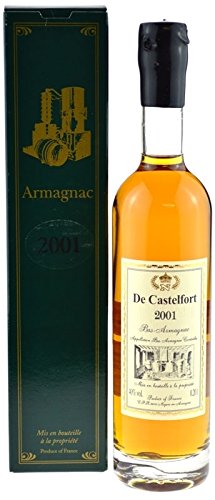 Rarität: Armagnac De Castelfort 0,2l Jahrgang 2001 inkl. Geschenkkarton Rarität: Armagnac De Castelfort 0,2l Jahrgang 2001 inkl. Geschenkkarton von Armagnac De Castelfort