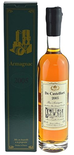 Rarität: Armagnac De Castelfort 0,2l Jahrgang 2005 inkl. Geschenkkarton von Armagnac De Castelfort