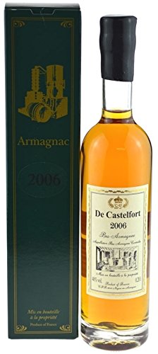 Rarität: Armagnac De Castelfort 0,2l Jahrgang 2006 inkl. Geschenkkarton von Armagnac De Castelfort