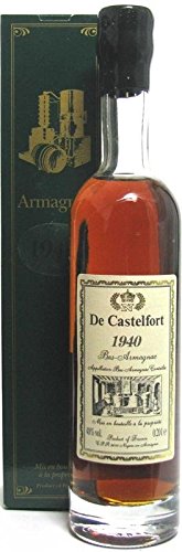Rarität: Armagnac De Castelfort Jahrgang 1940-0,2l inkl. Geschenkkarton von Armagnac De Castelfort