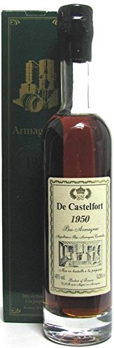 Rarität: Armagnac De Castelfort Jahrgang 1950-0,2l inkl. Geschenkkarton von Armagnac De Castelfort