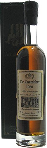 Rarität: Armagnac De Castelfort Jahrgang 1960-0,2l incl. Geschenkkarton von Armagnac De Castelfort