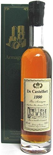 Rarität: Armagnac De Castelfort Jahrgang 1990-0,2l incl. Geschenkkarton von Armagnac De Castelfort
