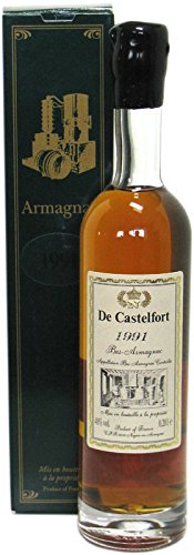 Rarität: Armagnac De Castelfort Jahrgang 1991-0,2l incl. Geschenkkarton von Armagnac De Castelfort