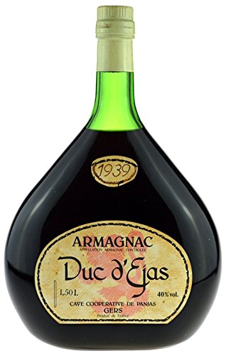 Rarität: Armagnac Duc d' Ejas 1,5l Grossflasche Jahrgang 1939 von Armagnac Duc d´Ejas