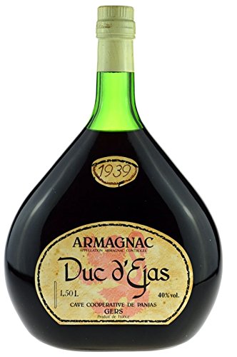 Rarität: Armagnac Duc d' Ejas 1,5l Grossflasche Jahrgang 1939 Rarität: Armagnac Duc d' Ejas 1,5l Grossflasche Jahrgang 1939 von Armagnac Duc d´Ejas