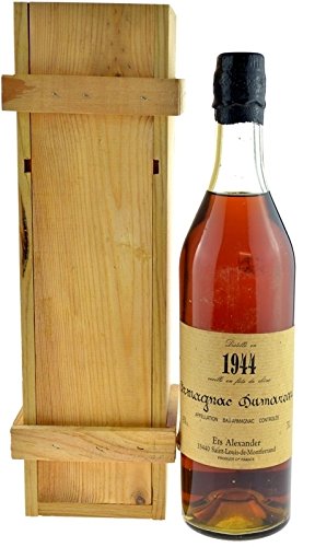 Rarität: Armagnac Dumareau 0,7l Jahrgang 1944 inkl. Holzkiste von Armagnac Dumareau