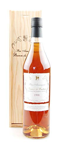 Armagnac 1998 Baron de Lustrac 0,7l in Holzkiste von Armagnac Lustrac