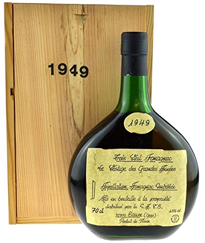 Rarität: Armagnac Trés Vieil 0,7l Jahrgang 1949 de Vestige des Grandes Années Rarität: Armagnac Trés Vieil 0,7l Jahrgang 1949 de Vestige des Grandes Années von Armagnac Trés Vieil