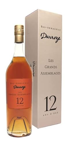 Darozze 12 Jahre Bas Armagnac Les Grands Assemblages 0,7 Liter von Armagnacs Darroze